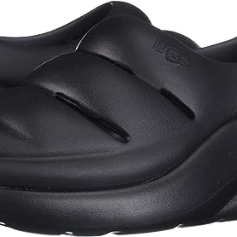 Black Uggs Yeah Clogs